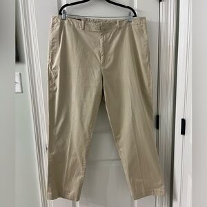 Polo Ralph Lauren Men’s Sz 42 x 30‎ Lt Tan Chino Pant